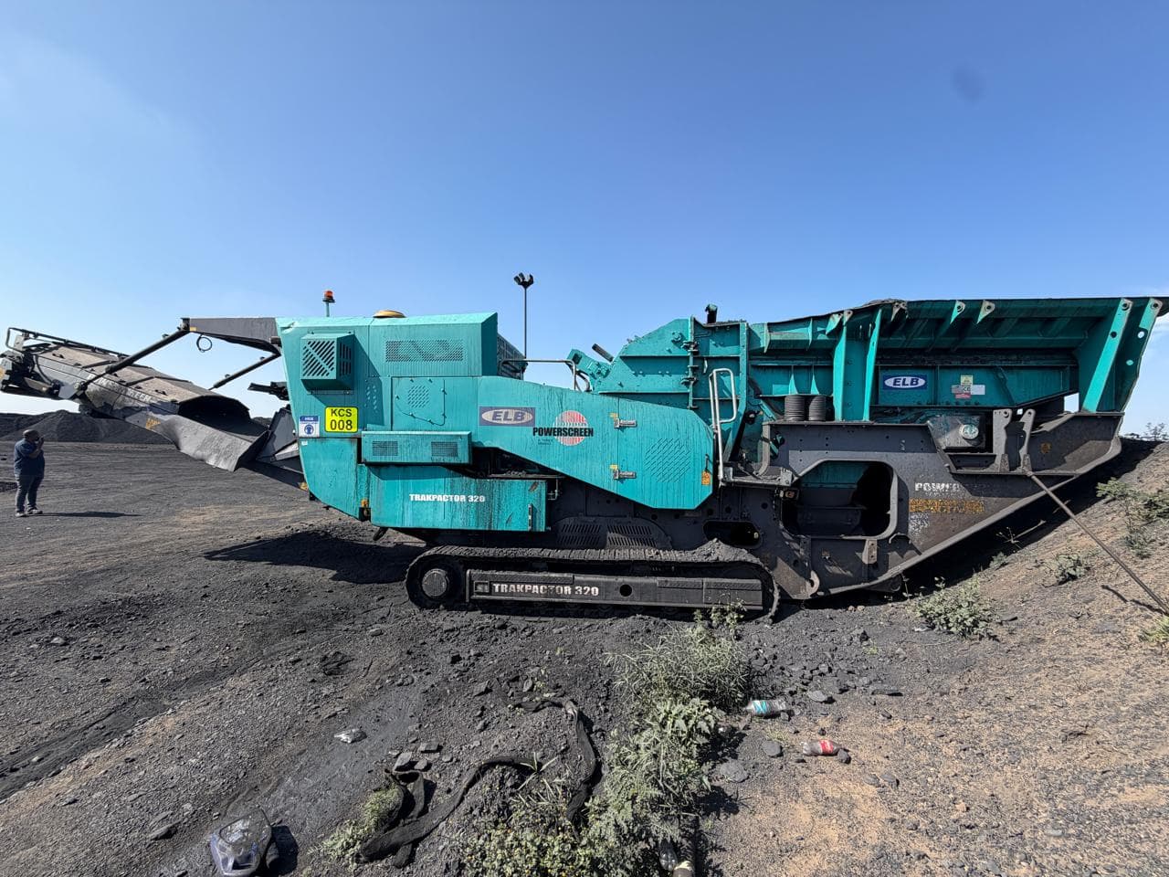 Powerscreen Trakpactor 320 Mobile Impact Crusher